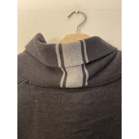 Men’s U.S. Polo Assn. Gray Shawl Collar Pullover Sweater 2XL NWT - Picture 6 of 10